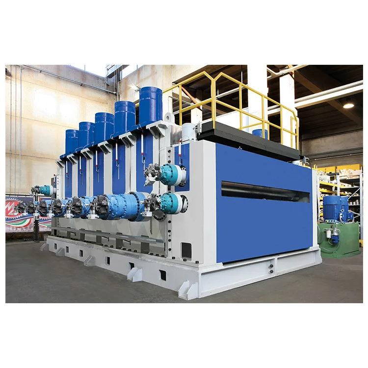 Italian Manufacturer Customized Industrial High Precision Sheet Metal Plate Leveling Machine Straightening Machinery