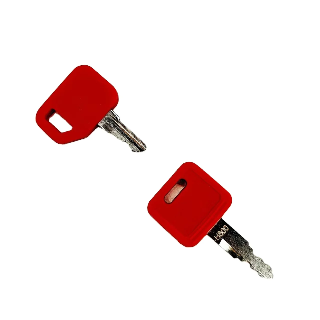 Ignition Switch Key Set for Heavy Equipment JD FIAT Case Hitachi H800 and  for Compact Track Loaders 209428 KV13427