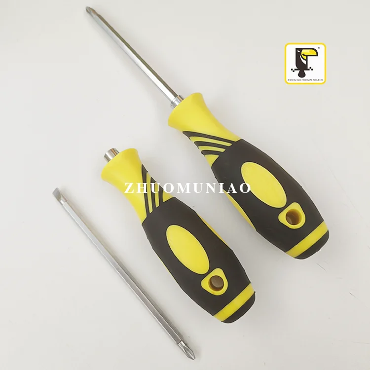 Precision Slotted Phillips Tools Screwdriver Set Magnetic Flat Head Screwdriver Tool for Keychain