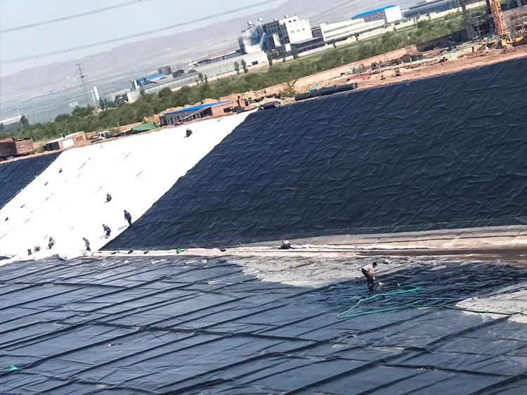 Textured Sheet 1.5mm HDPE Geomembrane