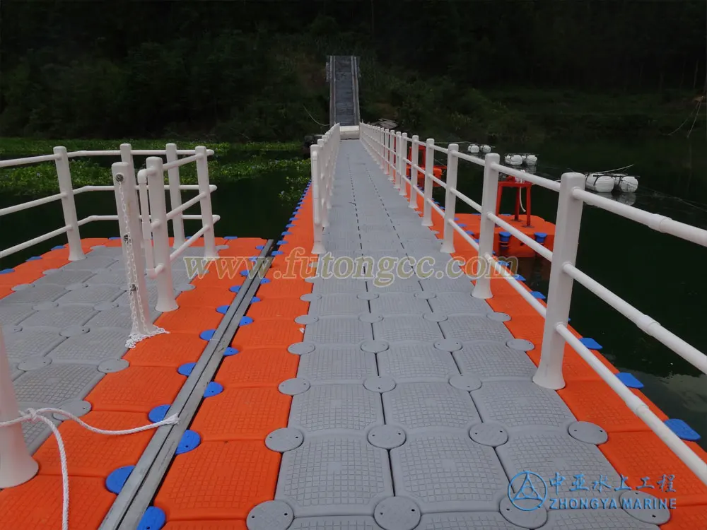 Top rated Anti-UV Floating Pontoon Bridge Boat Jet Ski Dock