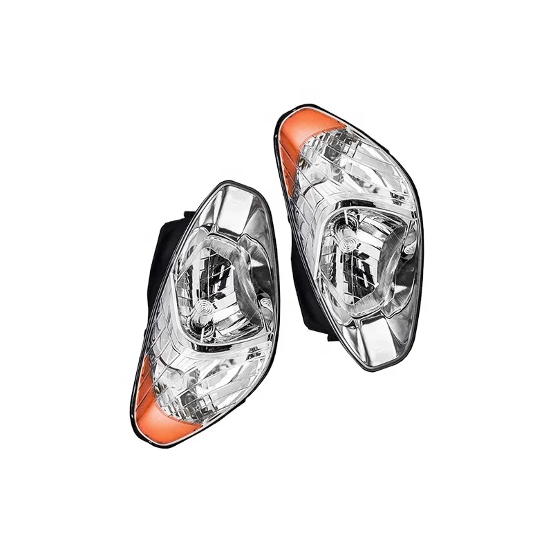Genuine-Parts Quality America And Korea Auto Spare Parts Head Lamp.Gm/Chevrolet Aveo Kalos/For Hyundai Accent OEM 92102-1e010