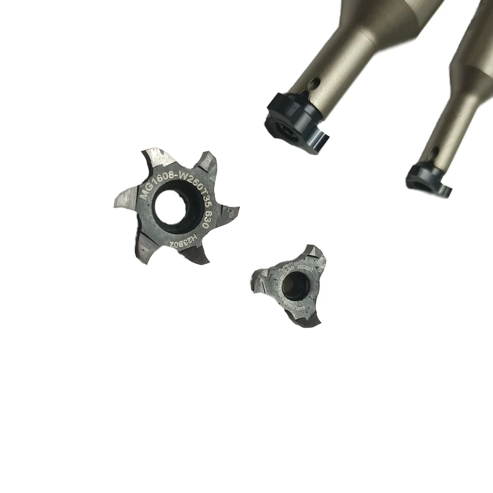 Modular Grooving Milling Cutter for Carbon Steel