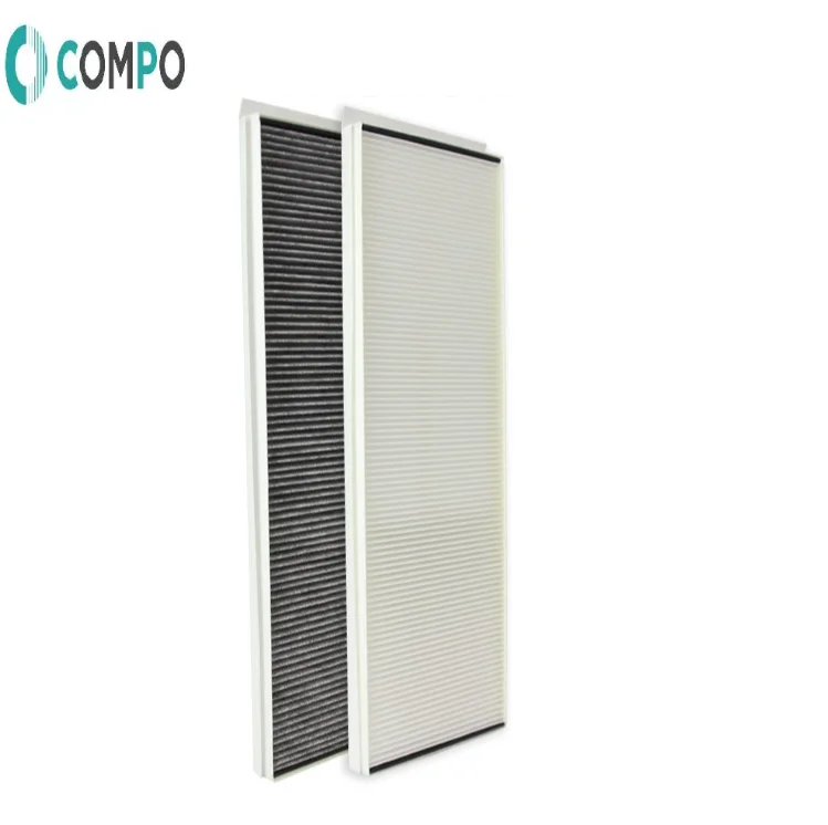 Customize G4 F7 air filter set for Zehnder ComfoAir Q350 Q450 Q600 ventilation units Replacement