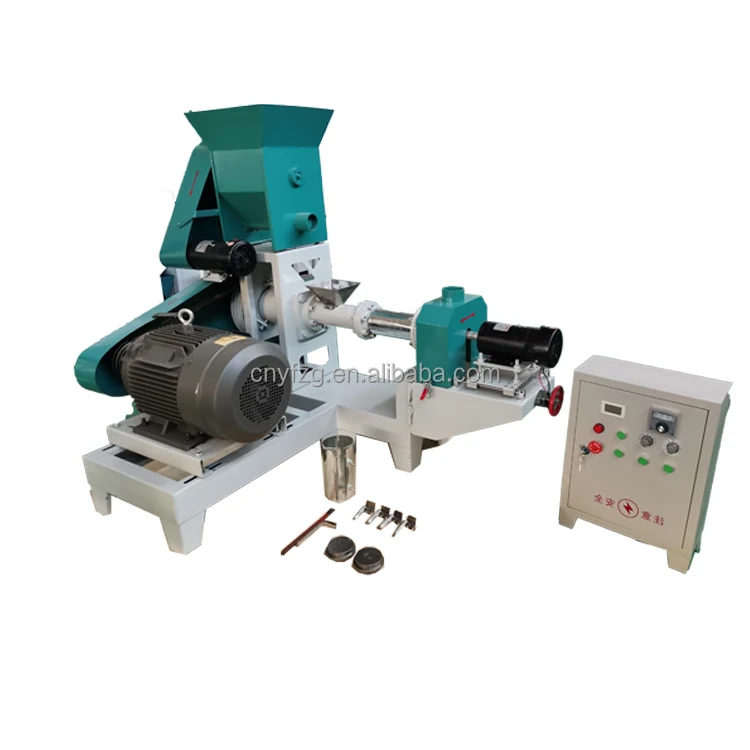 fish feed floating machine shrimp