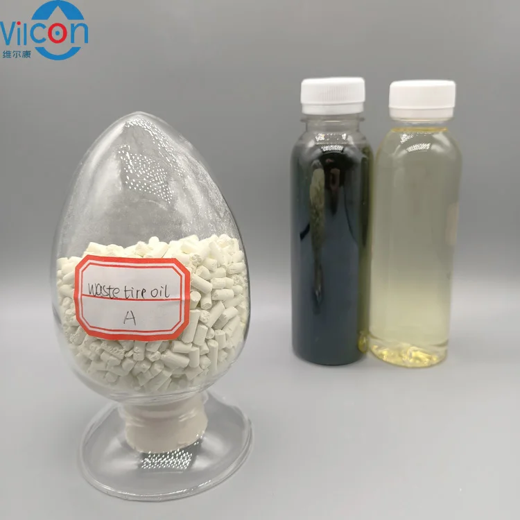 Высококачественный пластик/шина/пиролиз двигателя для дизельного катализатора, катализатор цеолита