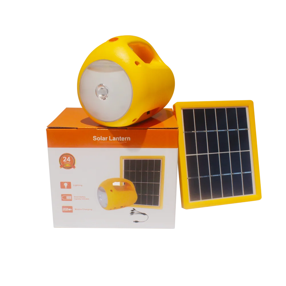 Libya Solar Rechargeable Led Flashlight With Lantern