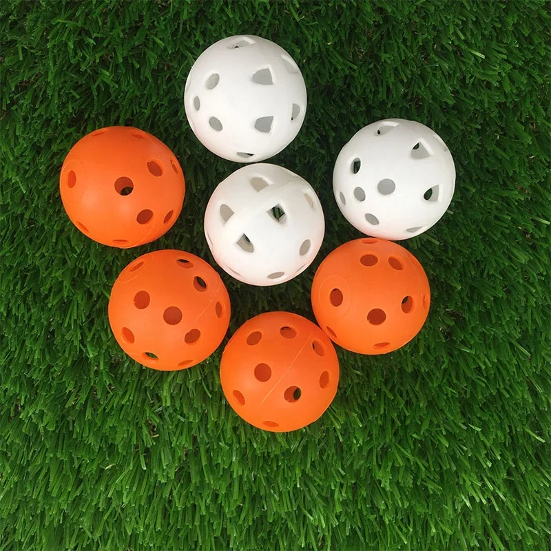 Plastic Golf Training Balls Golf Balls for Driving Range Swing plastic golf balls
