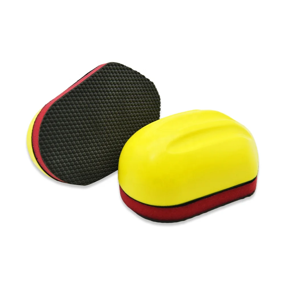 ShineOpen New Product Polishing Sponge Clay Bar Sponge Soft Handgrip Clay Pad for Car Detailing