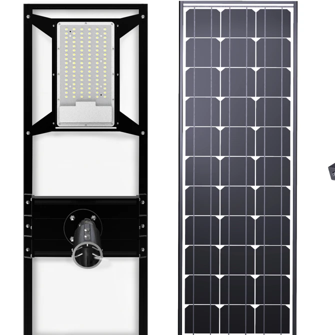 Roard Smart All In one LED  Solar Street Light 60W Solar Street light