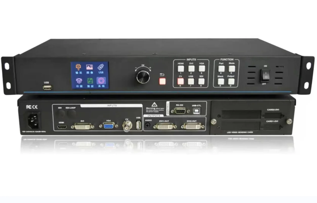 LED display video processor ST300 FROM LED VISUAL