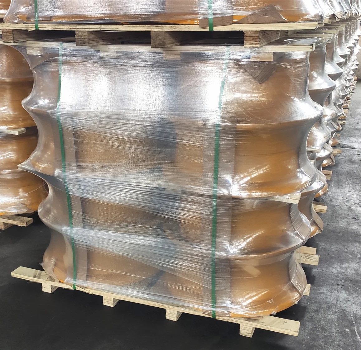 Full Range Diameter Tyre Size 21.00-25 Rtg Straddle Crane 25 Inch 5PC Tubeless Type 25-15.00/3.0 OTR Steel Wheel Rim