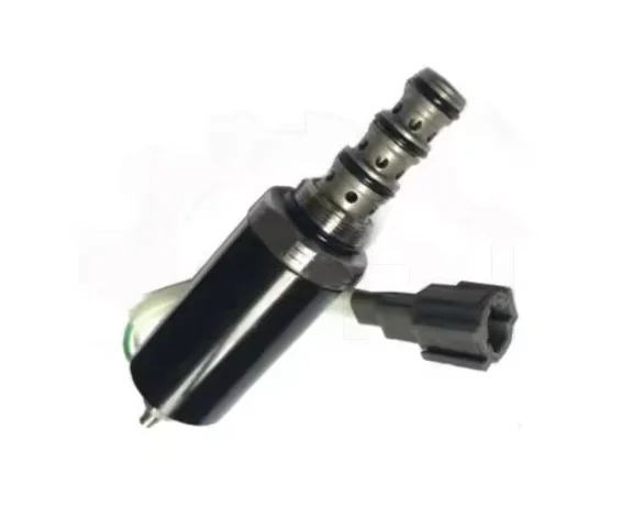 pokka    Excavator Parts For Kato HD820 HD1023 HD1430-3 Hydraulic Pump Rotary Solenoid