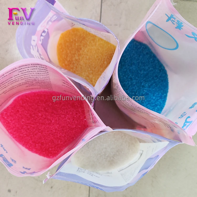 1kg fruit flavor sugar for cotton candy floss