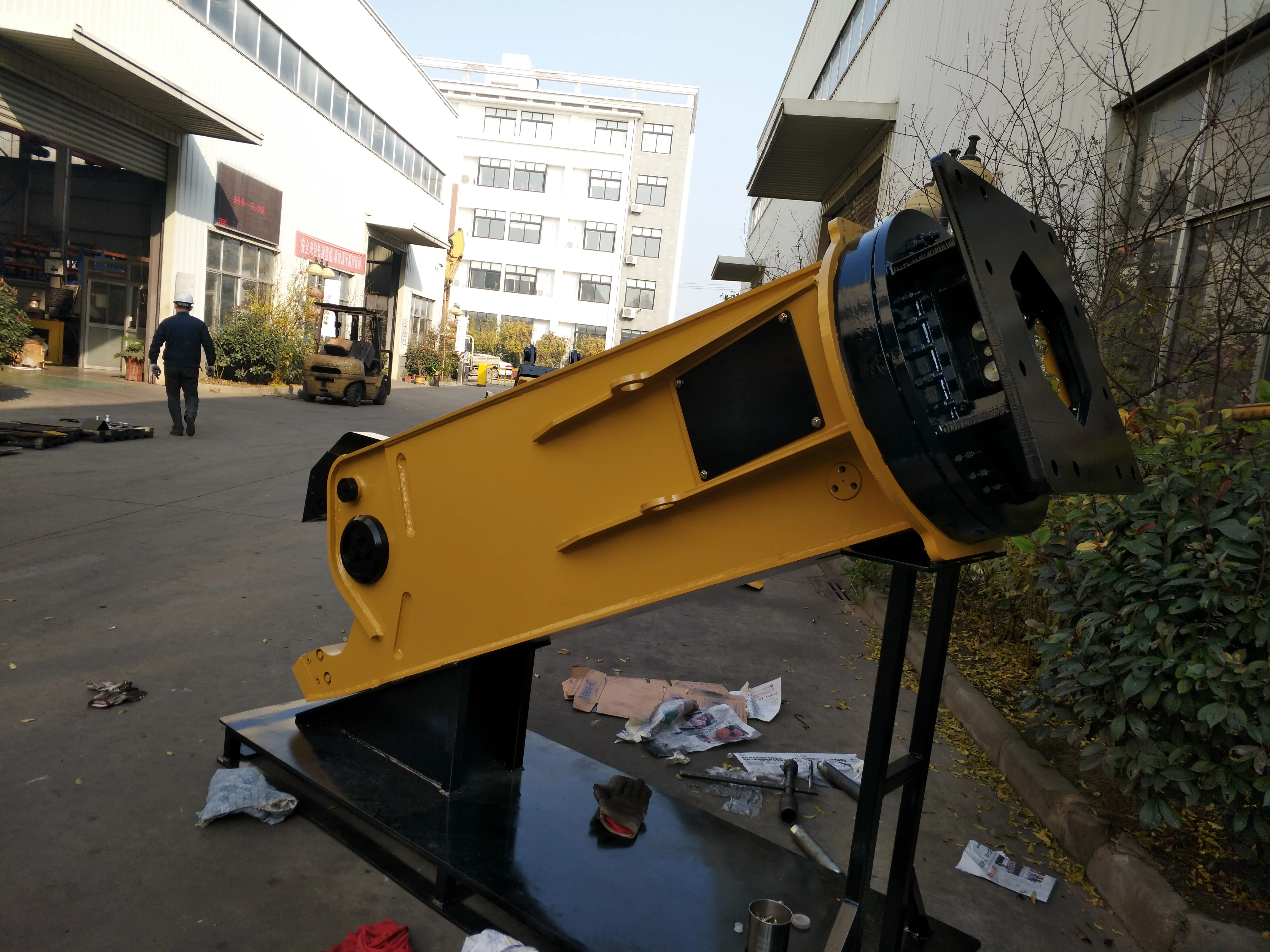  Стальное адвокатское сословие сдвига с rotator для 20 тонный экскаватор вращающийся