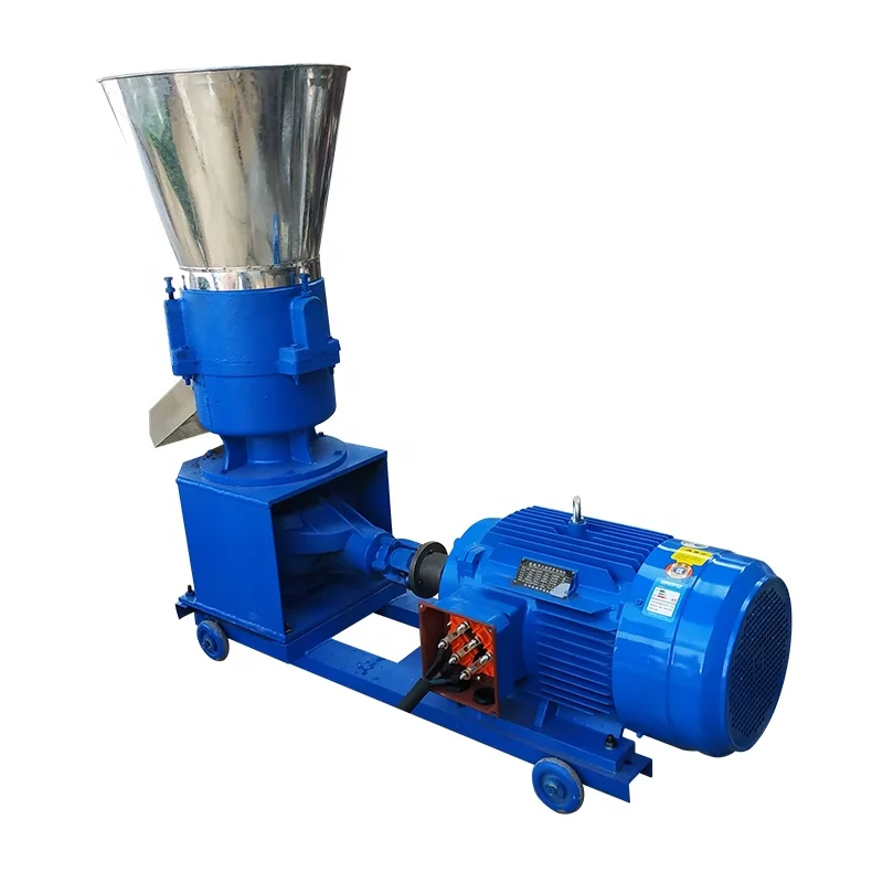 Farming Use Feed Pellet Machine With Diesel Engine Wood Feed Pellet Mill Machine