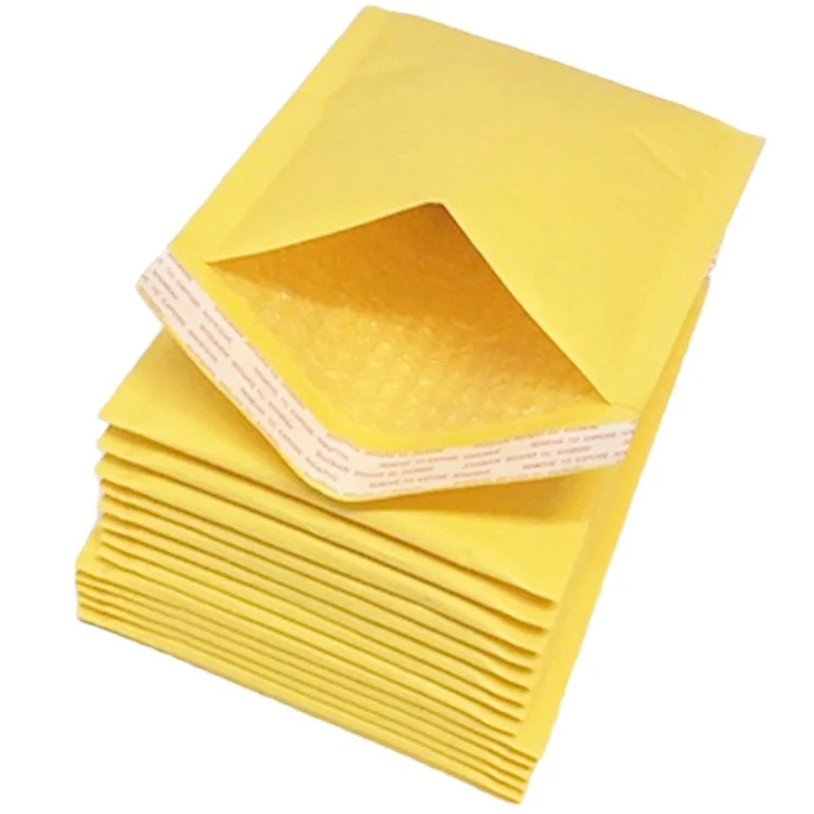 Wholesale Kraft Bubble Mailer Envelope for Packaging Halloween Mailer Bags