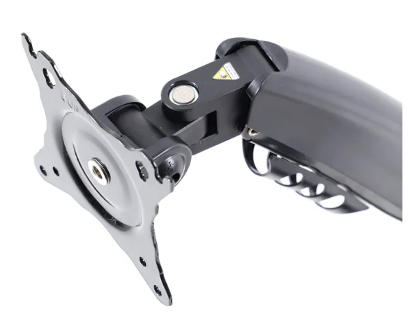 Desk Mount Monitor Arm Adjustable Single Monitor Ergonomic Articulating Arm - Desk Clamp/Grommet