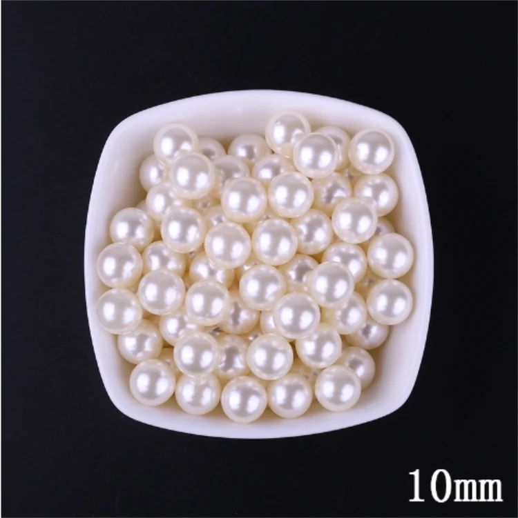 Plastic Imitation Pearl Beads_3