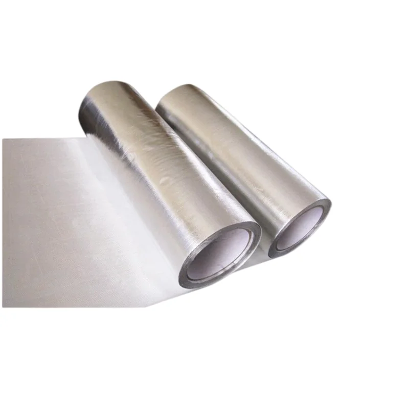 BGI aluminium foil rolls Customized Color Box 450mm Silicone Coated Non-stick Baking Paper Roll