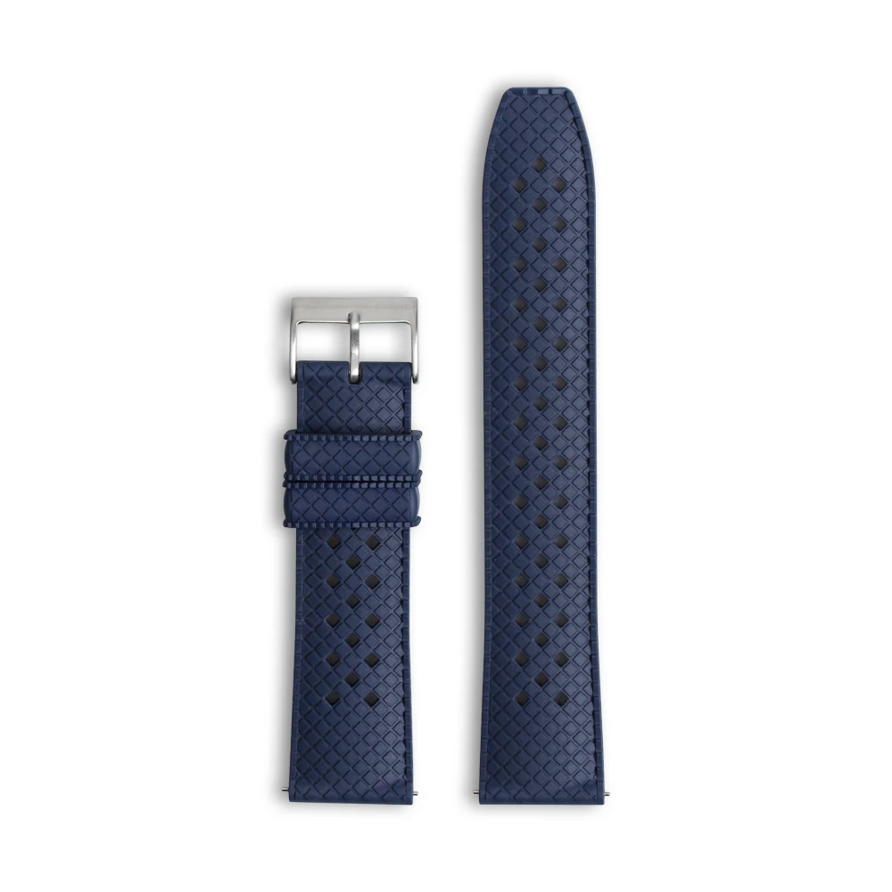 Best selling Smooth Fluoroelastomer Watch Bands wholesale watchband rubber watch strap