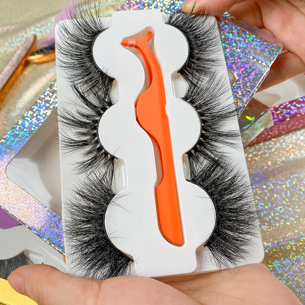 18-25 мм ресницы серо-коричневого цвета с бесплатной доставкой leadvan пустые большие ресницы упаковочной коробки для партиями по 5 пар