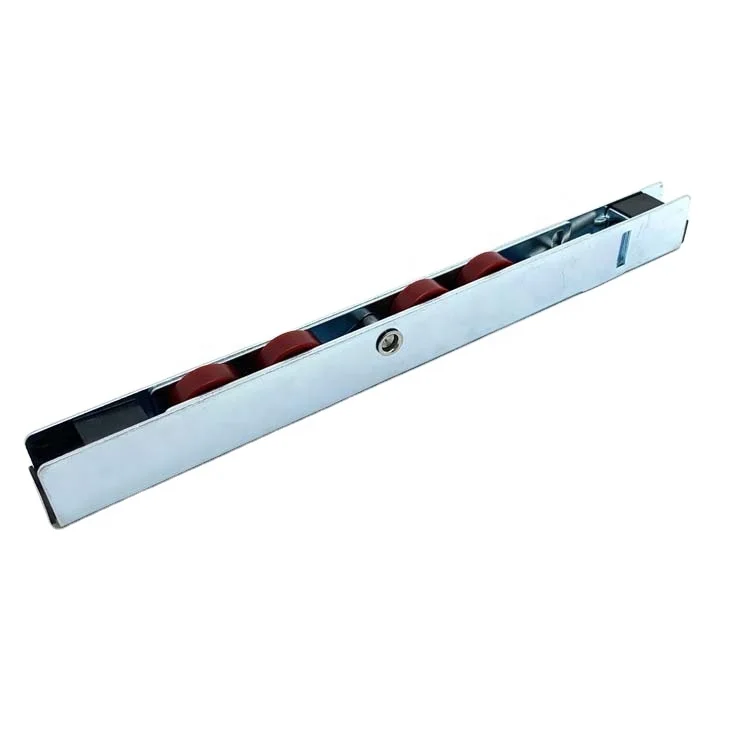 UPVC Sliding Door Roller 4 Wheels Window Accessories Hardware Apposite Modern Stainless Steel Nylon PVC