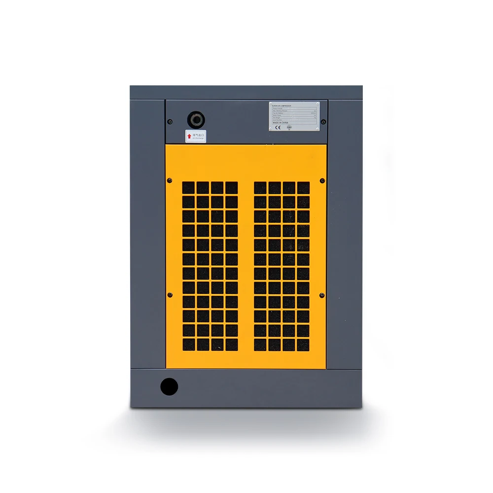 Permanent Magnet Variable Frequency 110kw 150hp 7bar 8bar 10bar Rotary Variable Frequency Screw Air Compressor