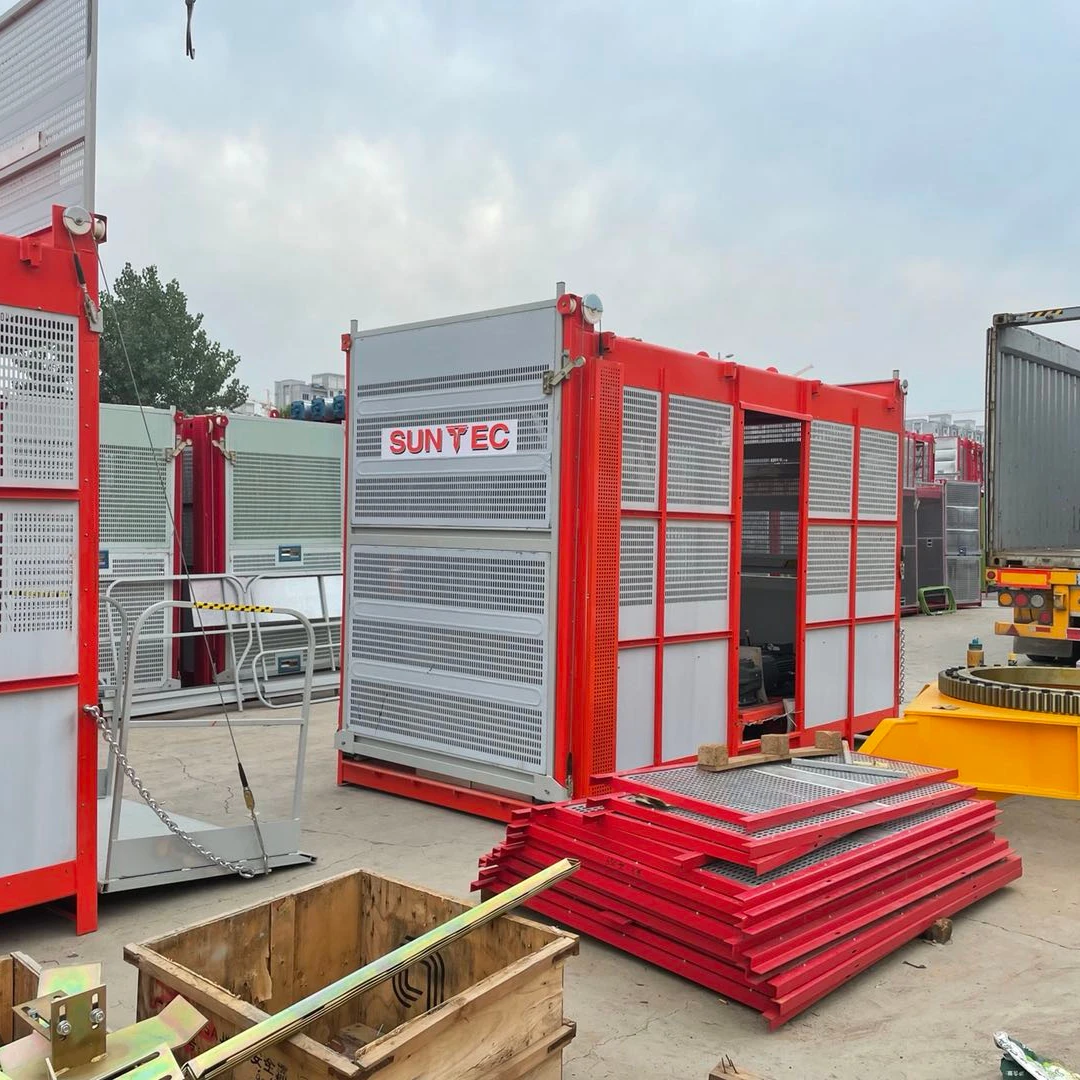 Строительный подъемник по хорошей цене SC200/200 строительный Лифт