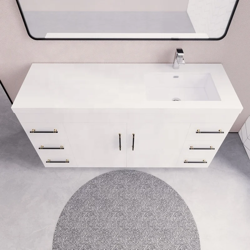  Bathroom Vanity Cabinets with Single