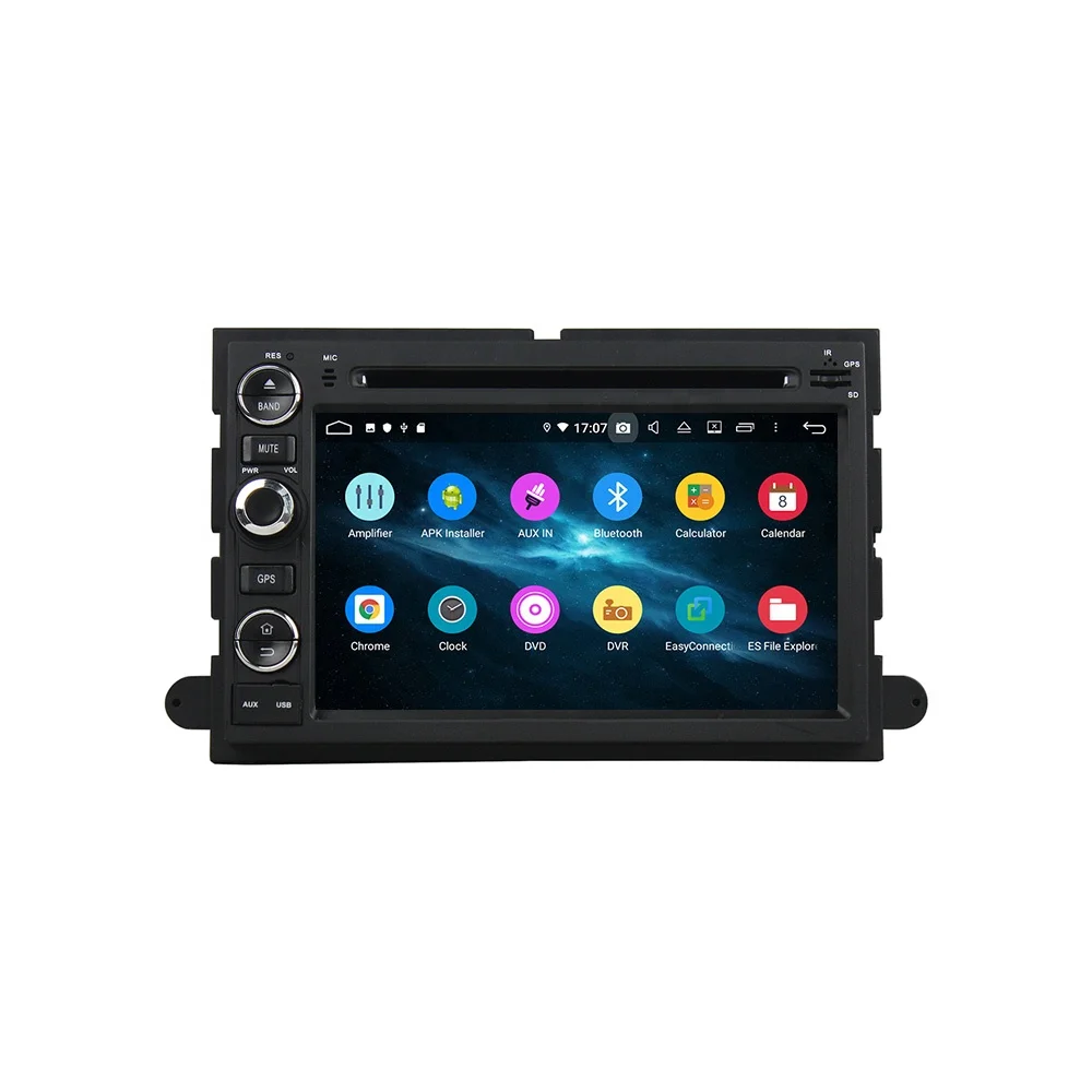 Android 10 128G For Ford Fusion/Explorer/F150/ Edge/Expedition Car DVD Play Multimedia Player GPS Navigation Auto Radio HeadUnit