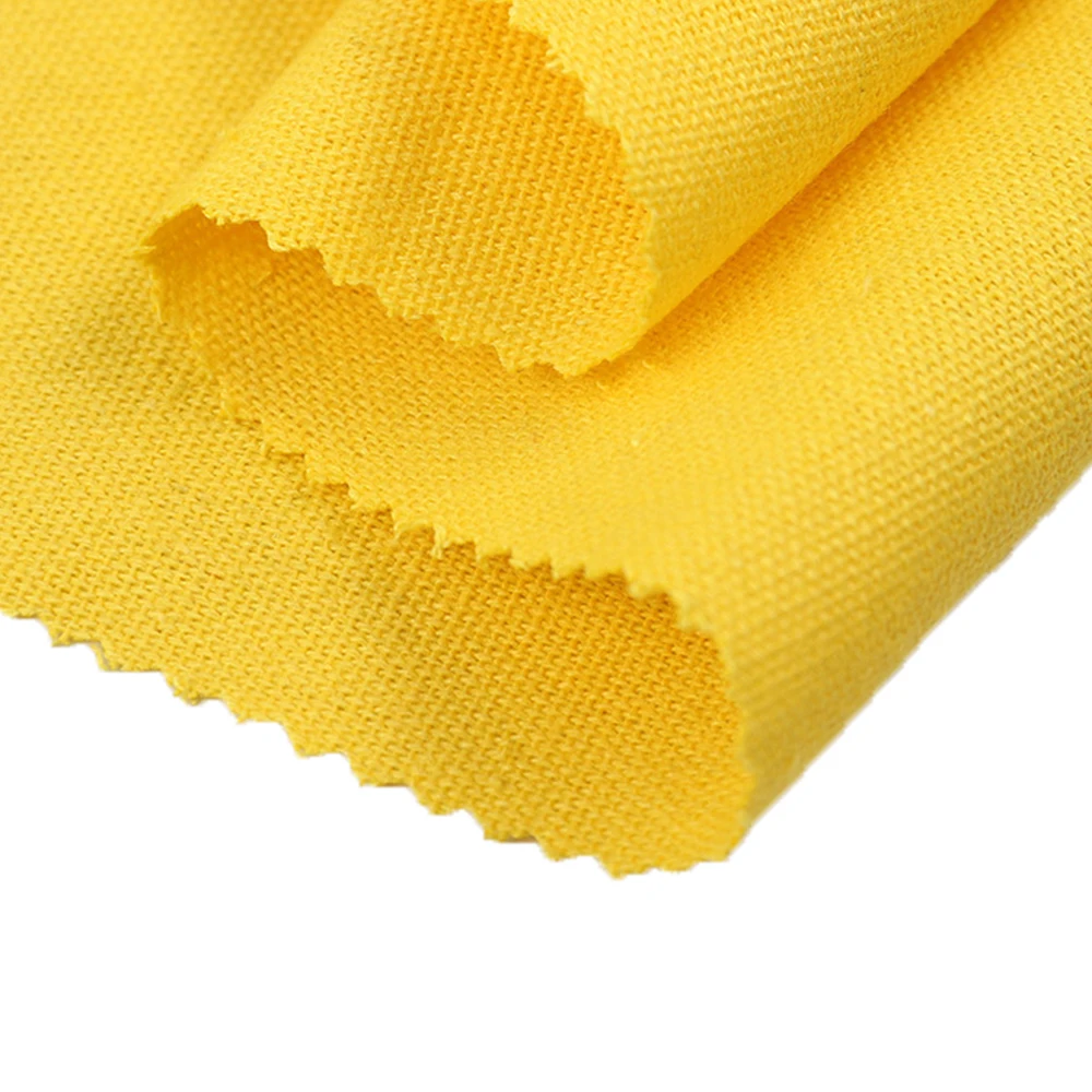 6 унций 100% хлопок холщовая ткань