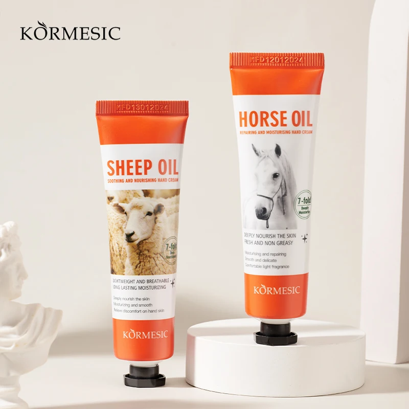 KORMESIC Mini Lotion Sheep Oil Soothing And Nourishing Hand Cream
