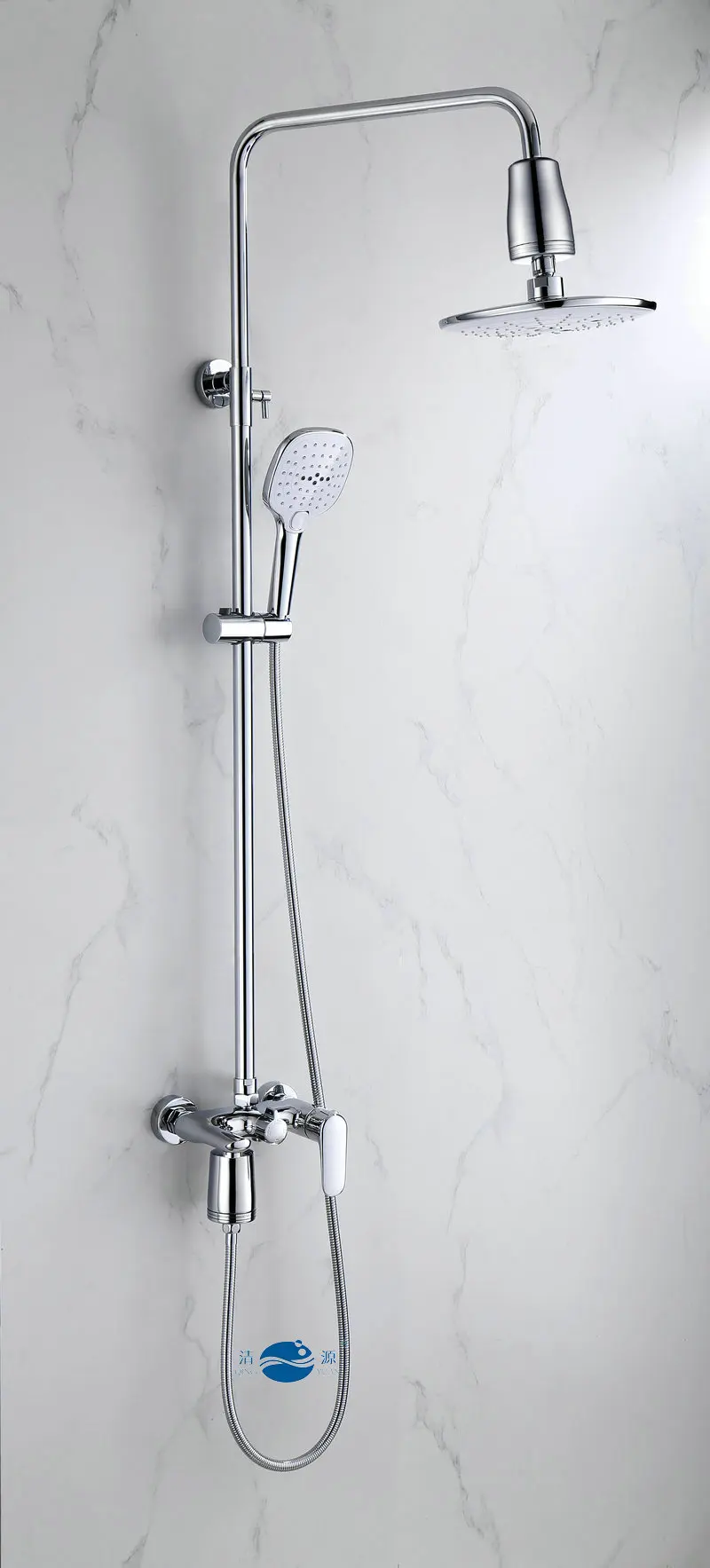 HONG HUI MY03A Chlorine Removal Water for Hard Water Stainless Steel Shower Water Filter