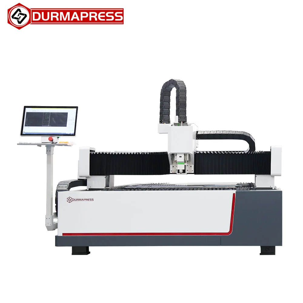 DURMAPRESS CNC FIBER LASER METAL CUTTING MACHINERY BS3015D LASER POWER 1000W