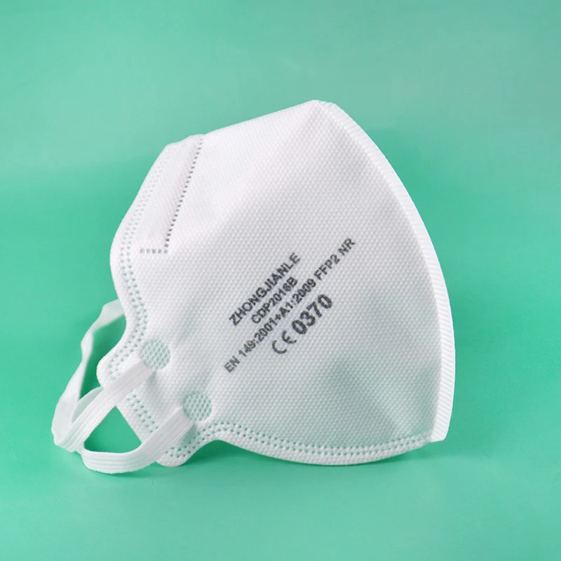  ZHONGJIANLE оптовая продажа защита 3D FFP3 пользовательские одноразовые FFP2 маски для лица Mack