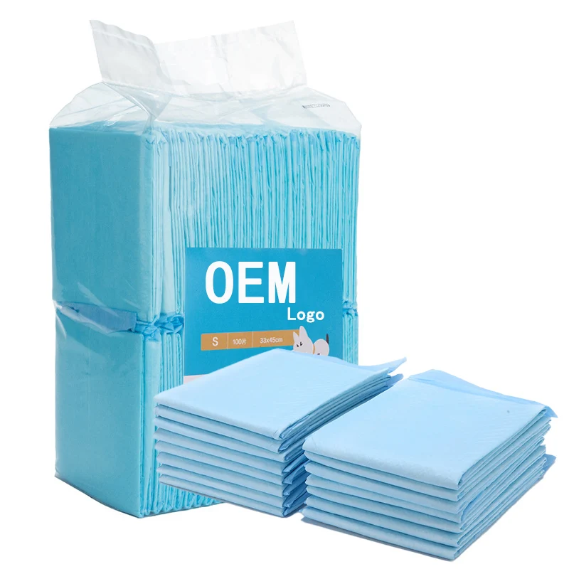 Быстросохнущие супервпитывающие подгузники для домашних животных Одноразовые подгузники 60*90 см