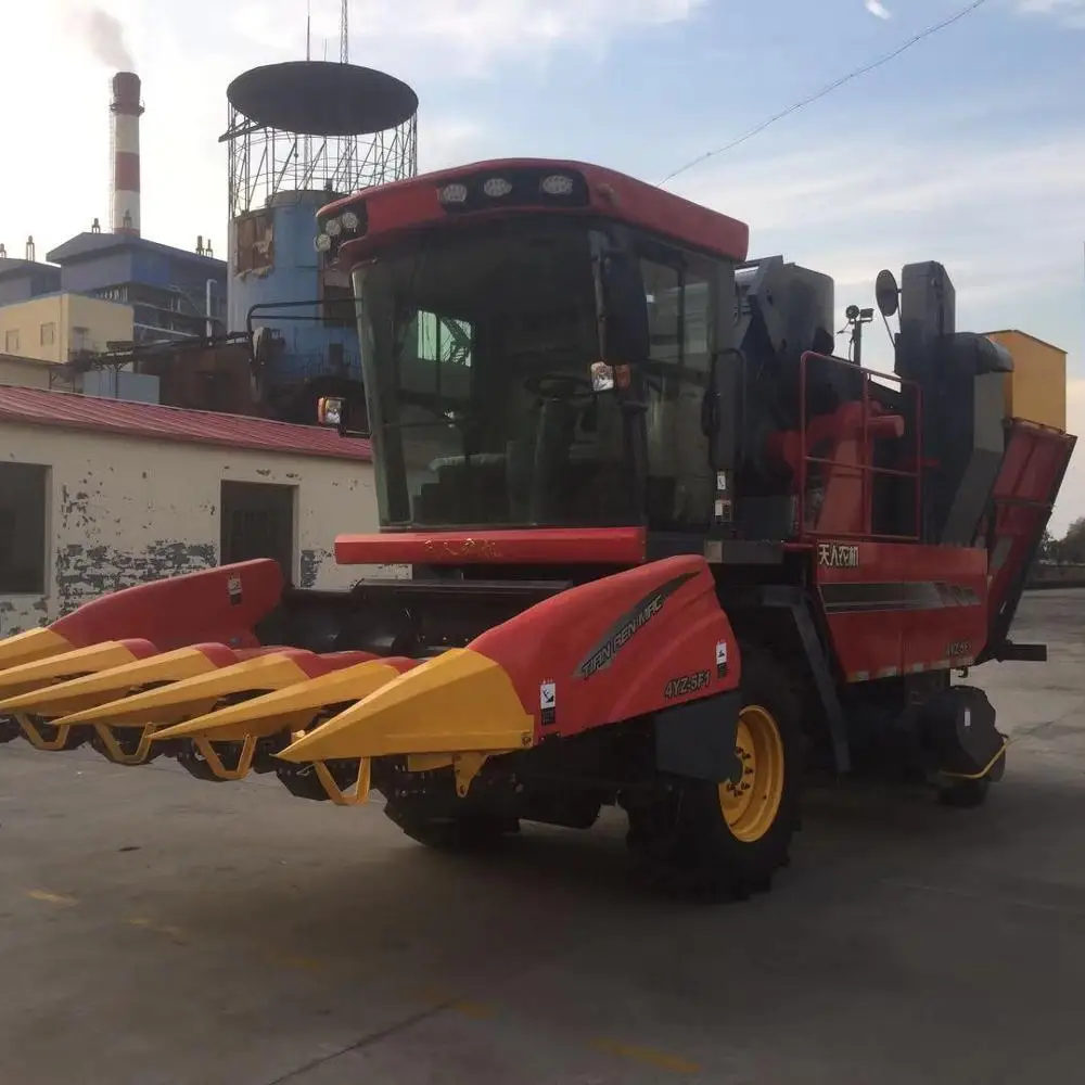 TIANREN 5 Row Ear Corn Harvester (Corn Seed, Sweet Corn)