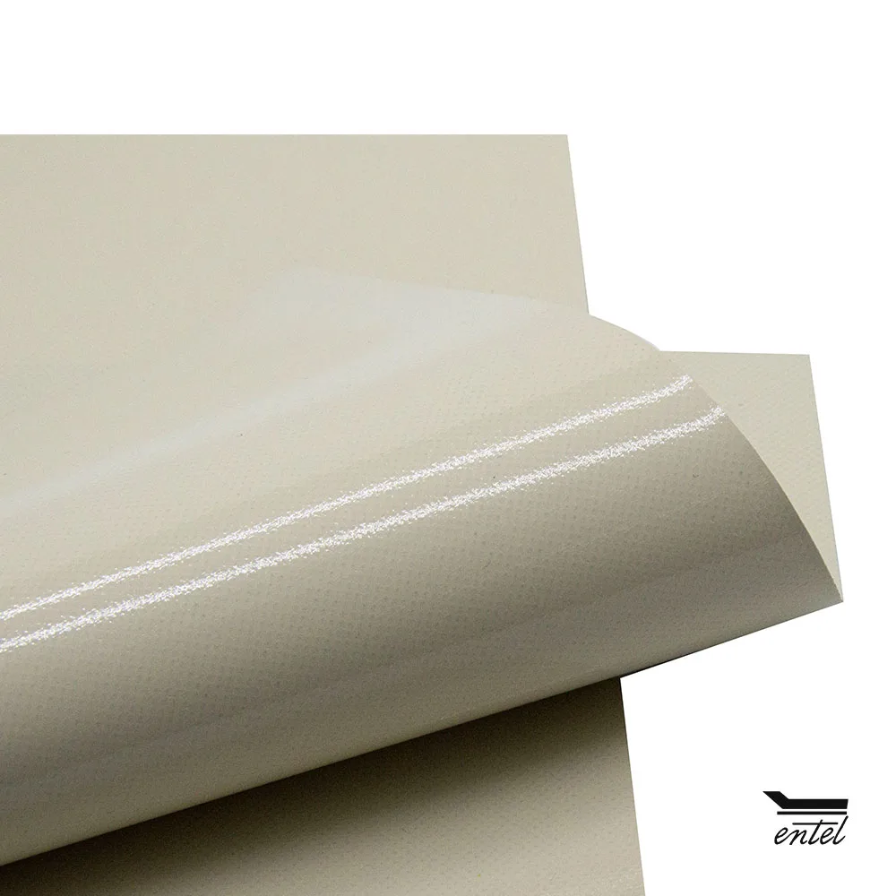 high quality  800gsm beigie  blackout waterproof anti UV  PVC tarpaulin tarp rolls materials for outdoor tents wedding tents