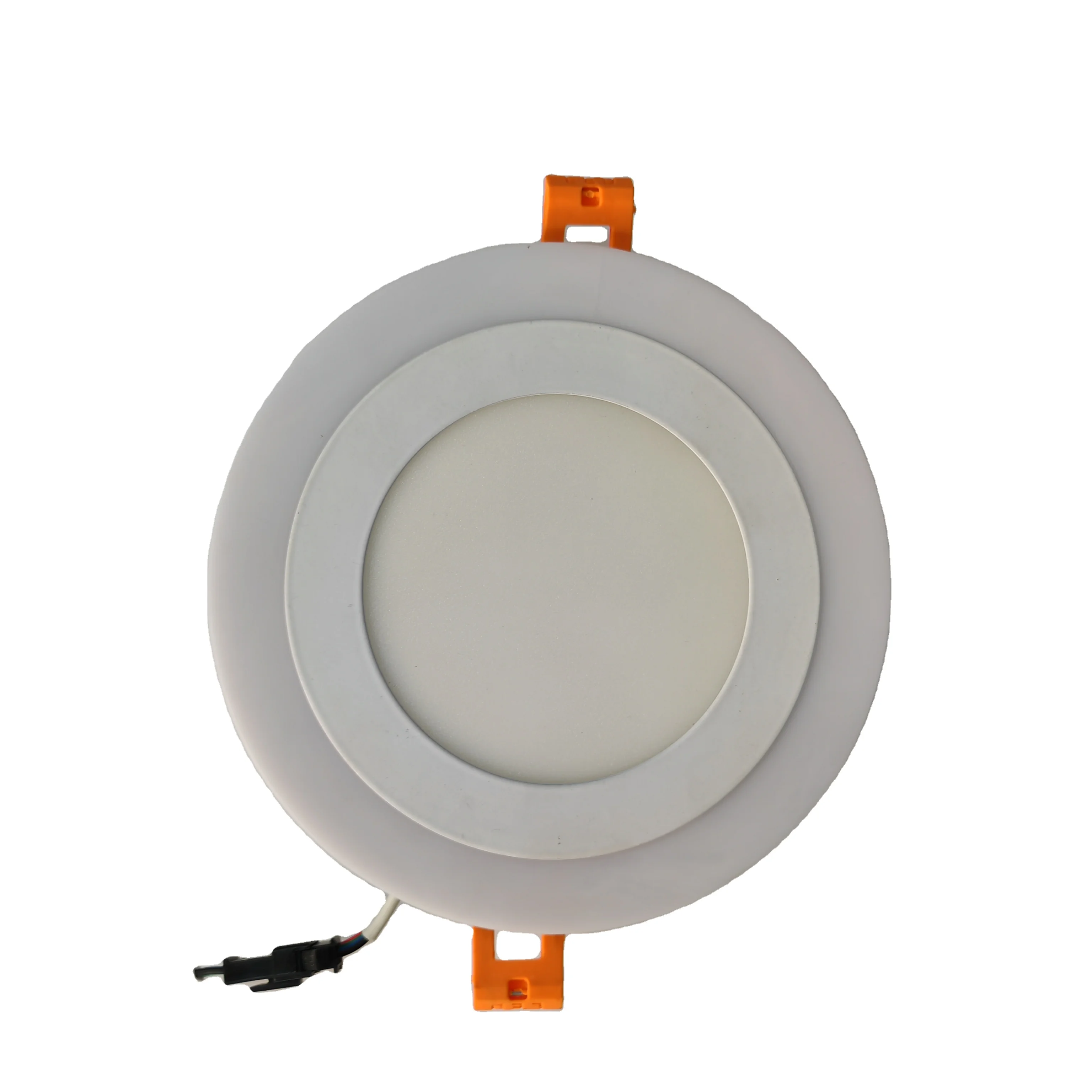 3w 6w Round shape 3000-7500k 12W 18W 24w 30w 205mm hole cutting house hotel  led panel light