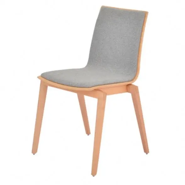Hot Selling Factory Made Chair North Europe Simple Style Design Modern Wooden Dining Chairs For Sales