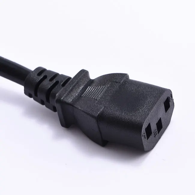 Wholesale ac 220v computer extension cord AC Power Cable extension power cord for computer