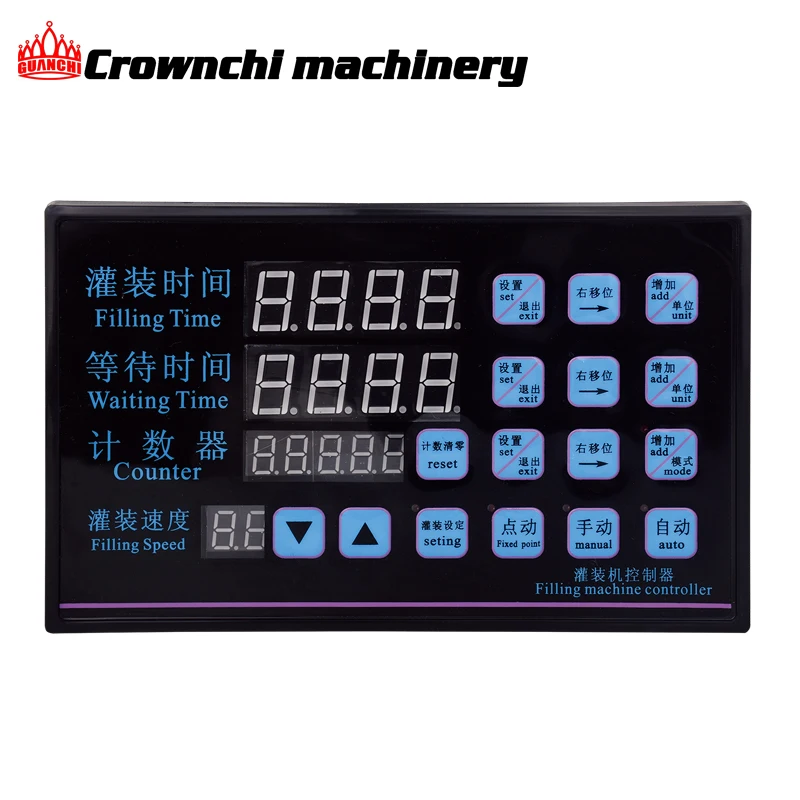 GFK-280 Wholesale Electric Liquid Filling Machine Vial Alcohol Liquid Filler for Wine Bottle Coconut Milk with High Quality