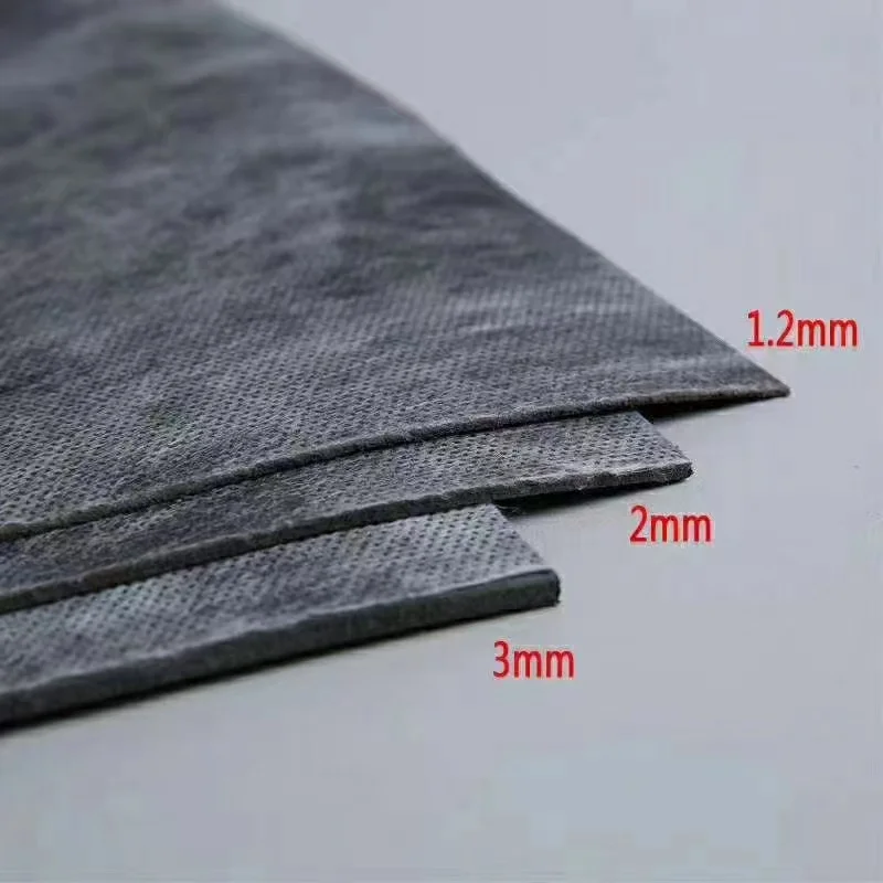 Acoustic Felt 1.2mmThick Soundproof Felt Sound Insulation Materials Decorative Panels For Theaters Gymnasium Galleries
