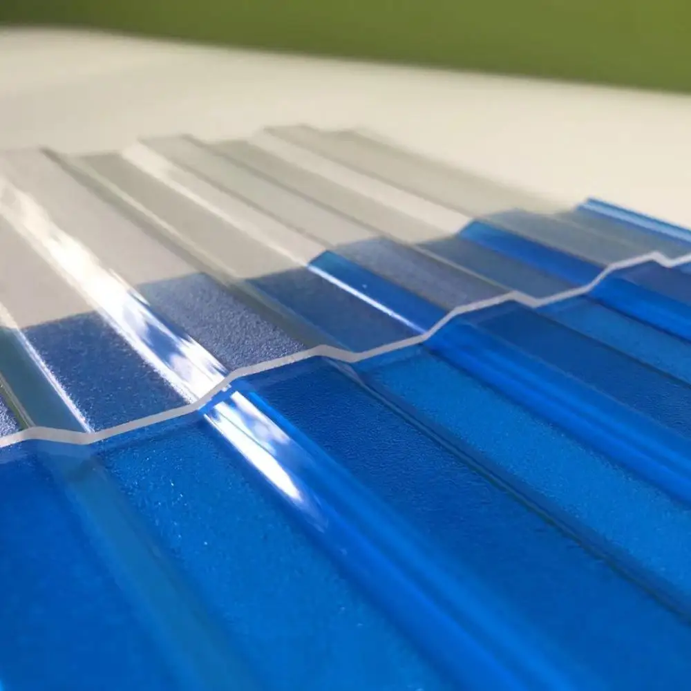 High quality 10-year warranty polycarbonate sheet greenhouse plastic cover