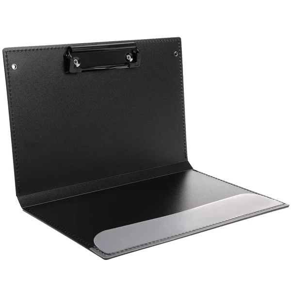 Customized Nursing Clipboard, Foldable Clipboard Pocket Clip Board with Nursing and Medical Edition Cheat Sheets