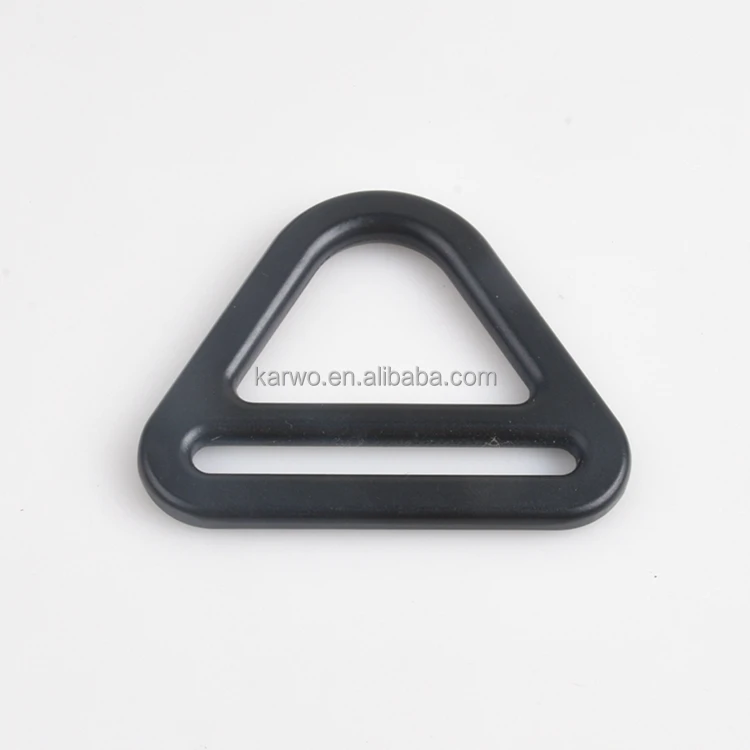 Karwo 25mm 38mm A Belt Buckle Handbag Metal Triangle Rings For Bags