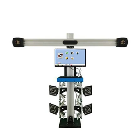 
AIOV3 Wheel Alignment Machine Without Cabinet, Optional Auto Lifting Device Integrated Machine 