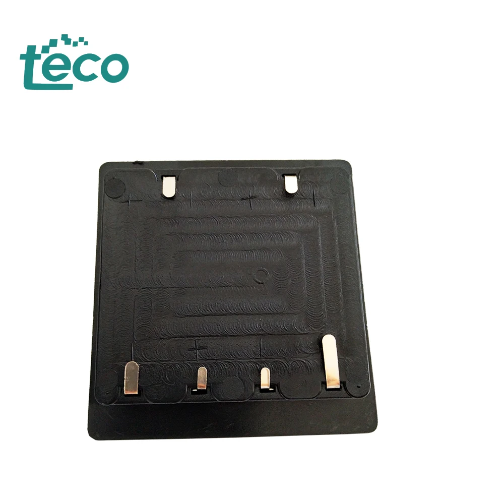 Black 4aa Waterproof Battery Holder with Cover