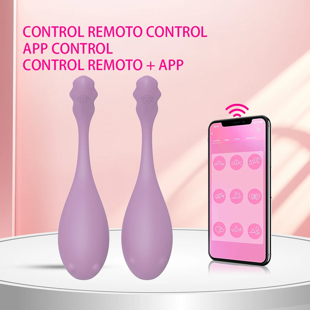 SEXBAY 2024 new design liquid silicone USB charging app remote control 10 frequency vibrating egg skip female vibrator